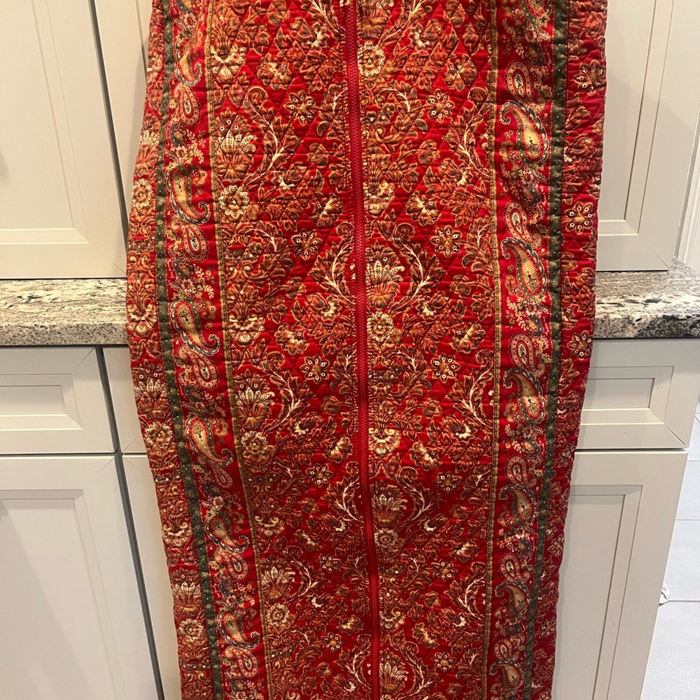 Vera Bradley Red Maxi Pencil Accessory